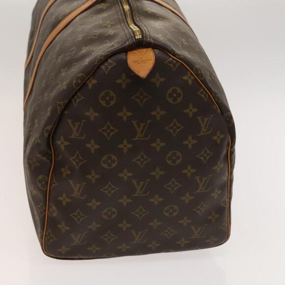 LOUIS VUITTON Monogram Keepall 55 Boston Bag M41424 - Picture 4 of 16